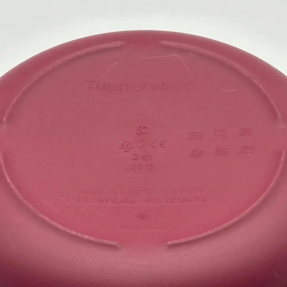 Tupperware Microwave 2-Quart Round Pressure‎ Cooker-NEW